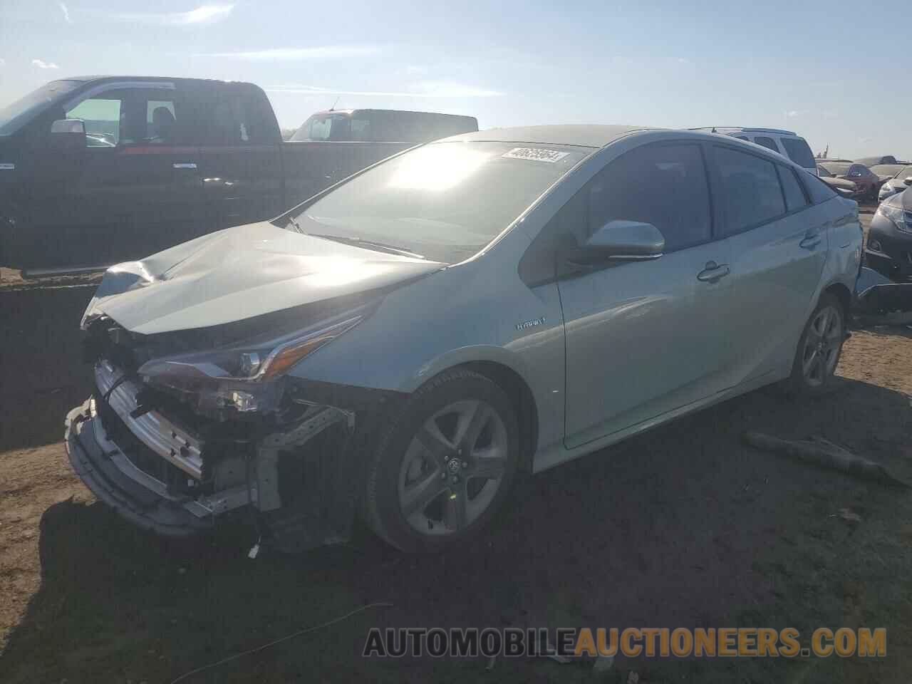 JTDKAMFU2N3166534 TOYOTA PRIUS 2022