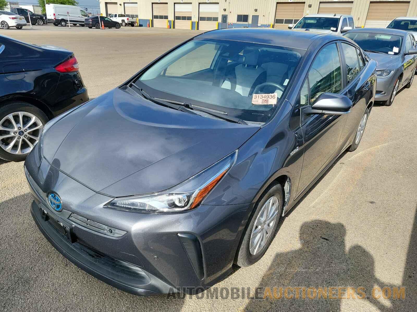 JTDKAMFU2N3166601 Toyota Prius 2022