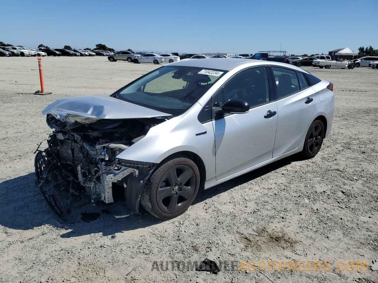 JTDKAMFU2N3166680 TOYOTA PRIUS NIGH 2022