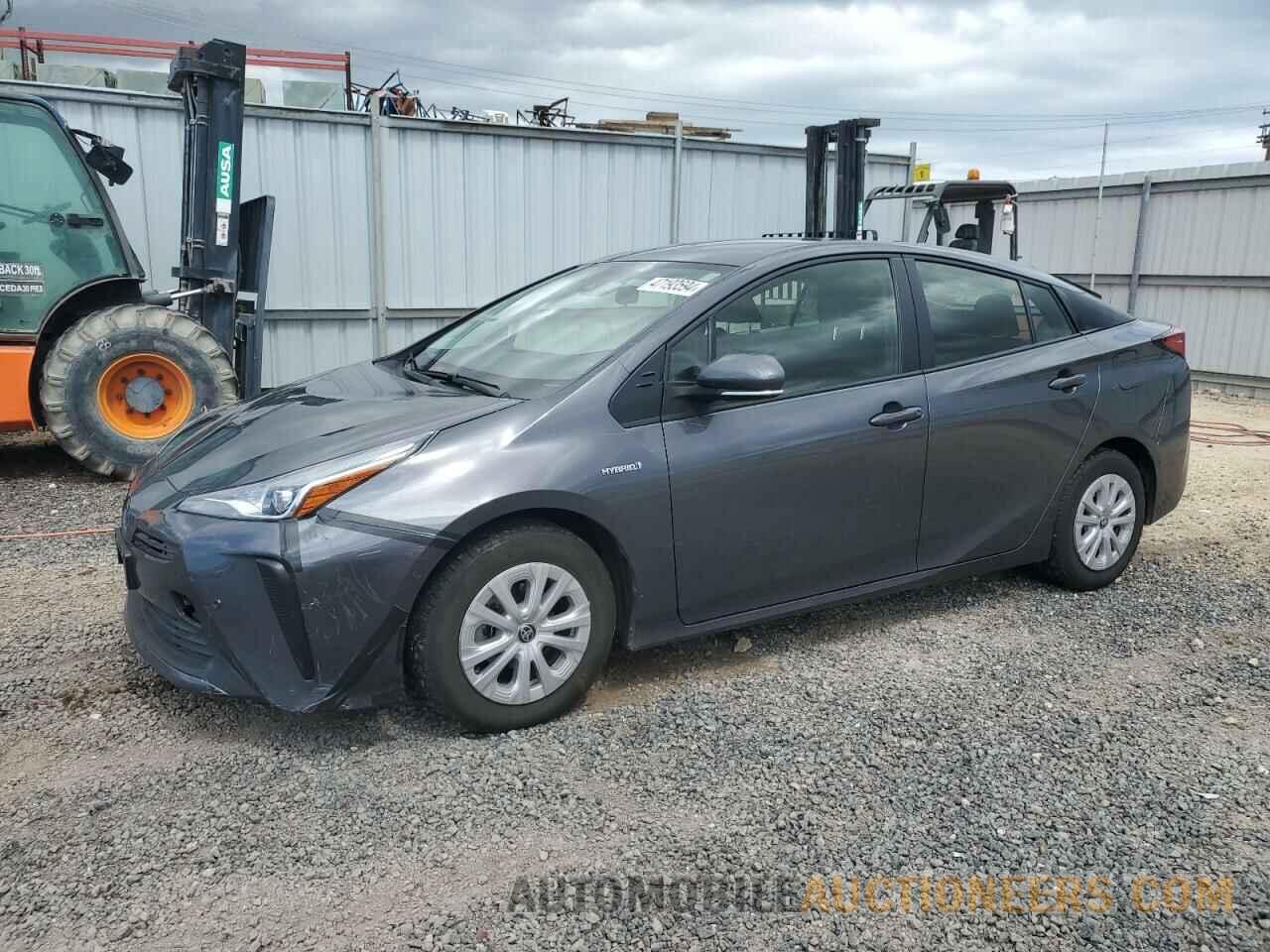 JTDKAMFU2N3168087 TOYOTA PRIUS NIGH 2022