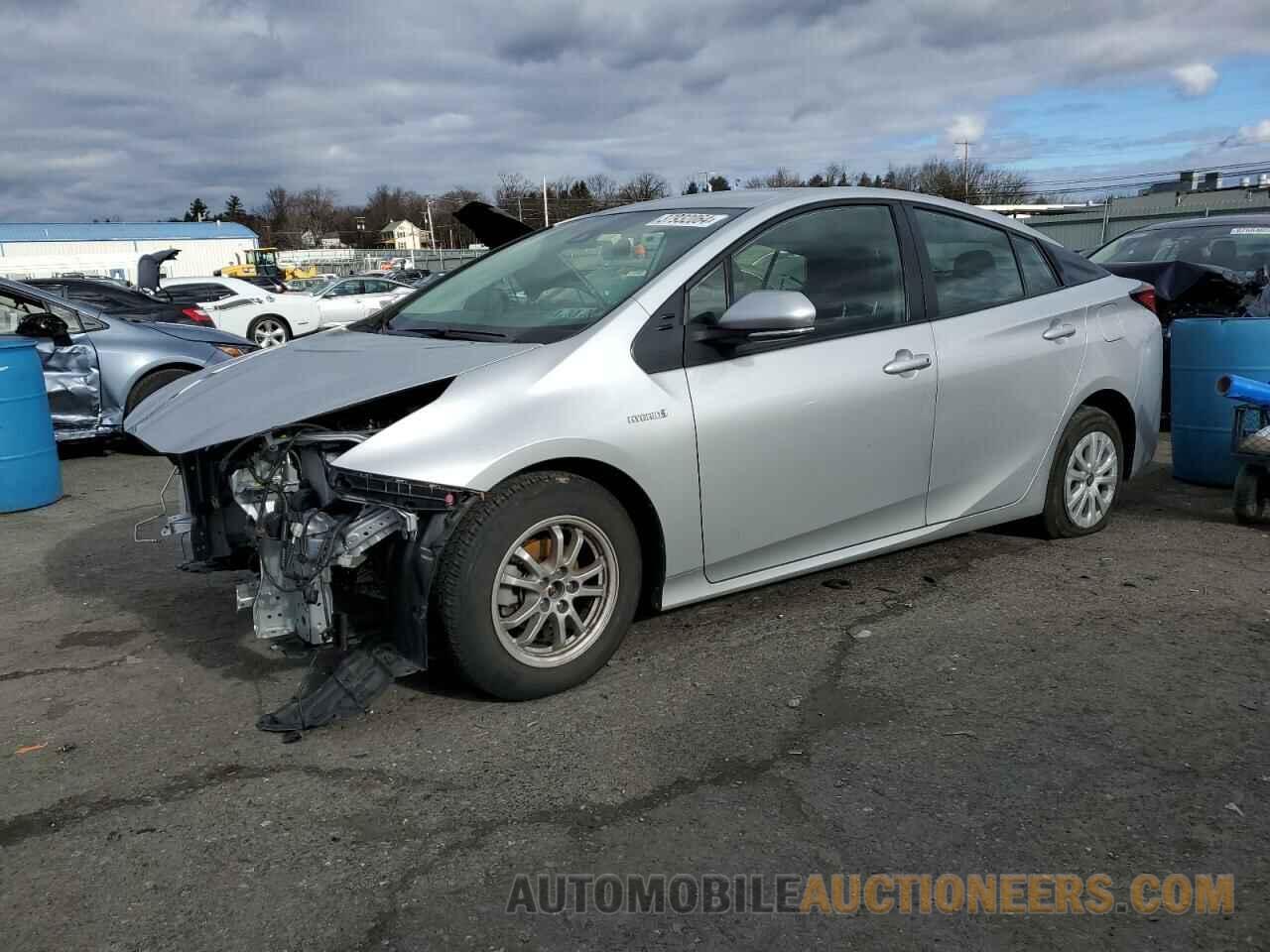 JTDKAMFU2N3168283 TOYOTA PRIUS NIGH 2022