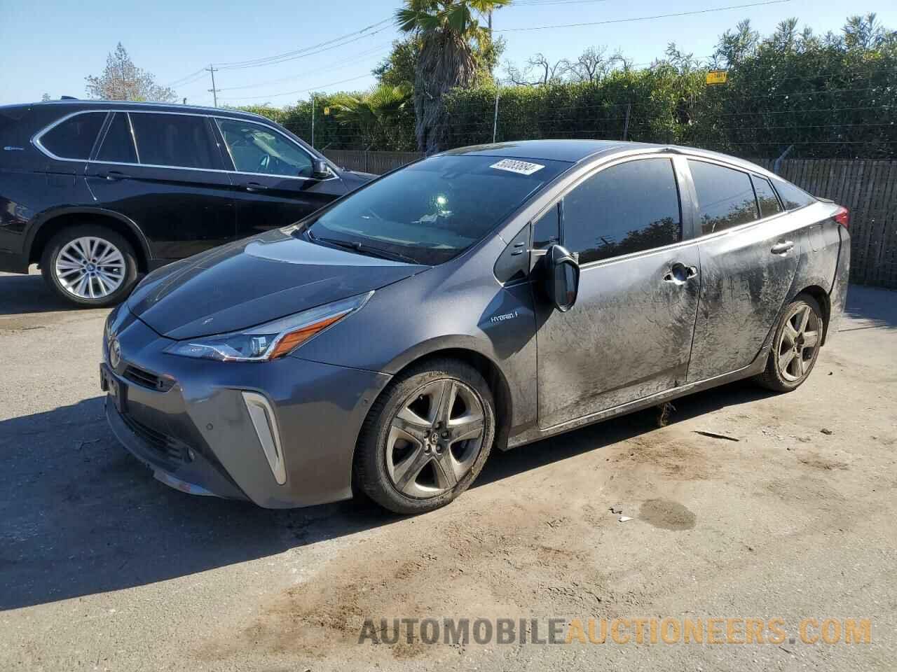 JTDKAMFU2N3168946 TOYOTA PRIUS NIGH 2022