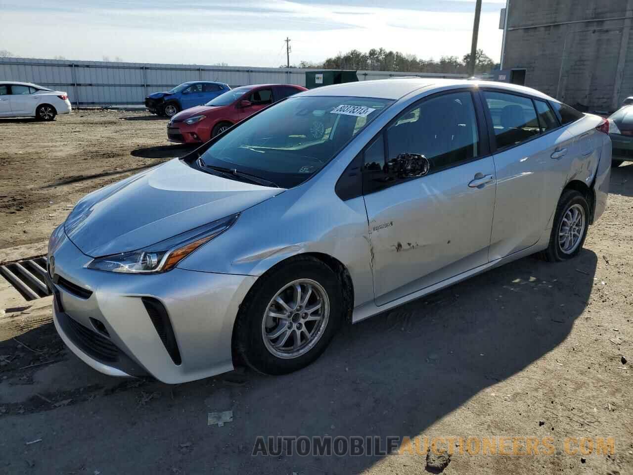 JTDKAMFU2N3169014 TOYOTA PRIUS NIGH 2022