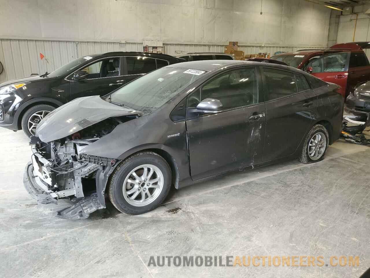 JTDKAMFU2N3169210 TOYOTA PRIUS NIGH 2022