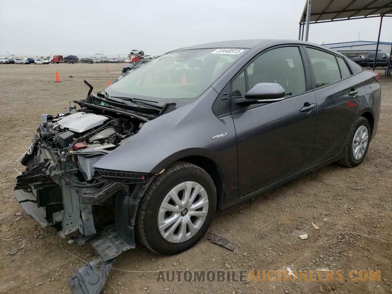 JTDKAMFU2N3169420 TOYOTA PRIUS NIGH 2022