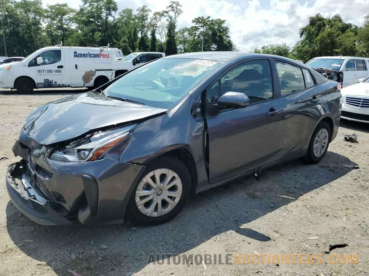 JTDKAMFU2N3169515 TOYOTA PRIUS NIGH 2022