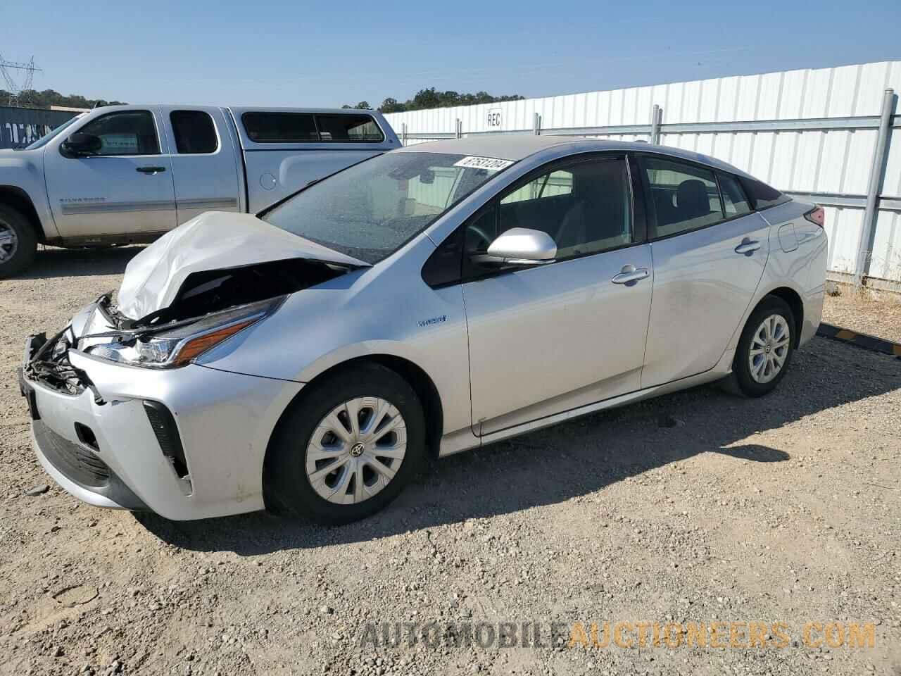 JTDKAMFU2N3170504 TOYOTA PRIUS NIGH 2022