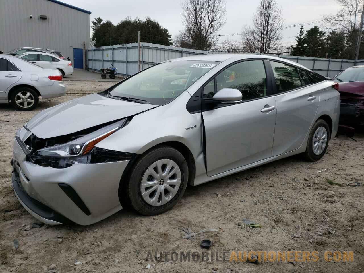 JTDKAMFU2N3170907 TOYOTA PRIUS NIGH 2022