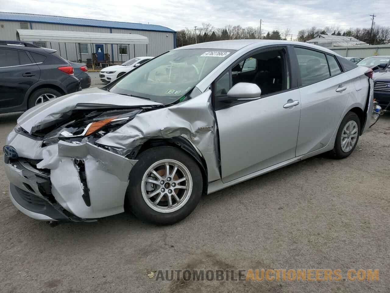 JTDKAMFU2N3172298 TOYOTA PRIUS NIGH 2022