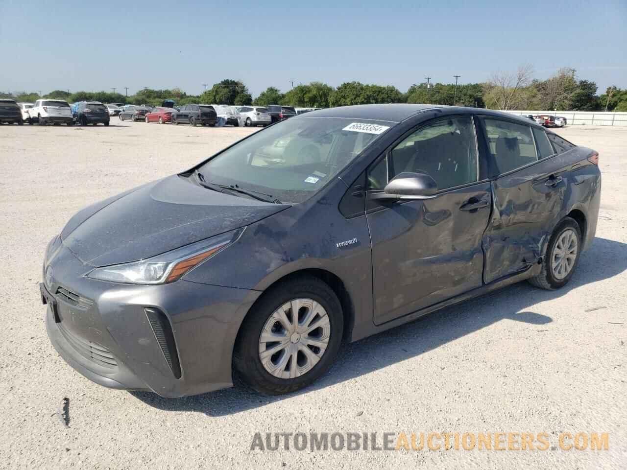 JTDKAMFU2N3173273 TOYOTA PRIUS NIGH 2022