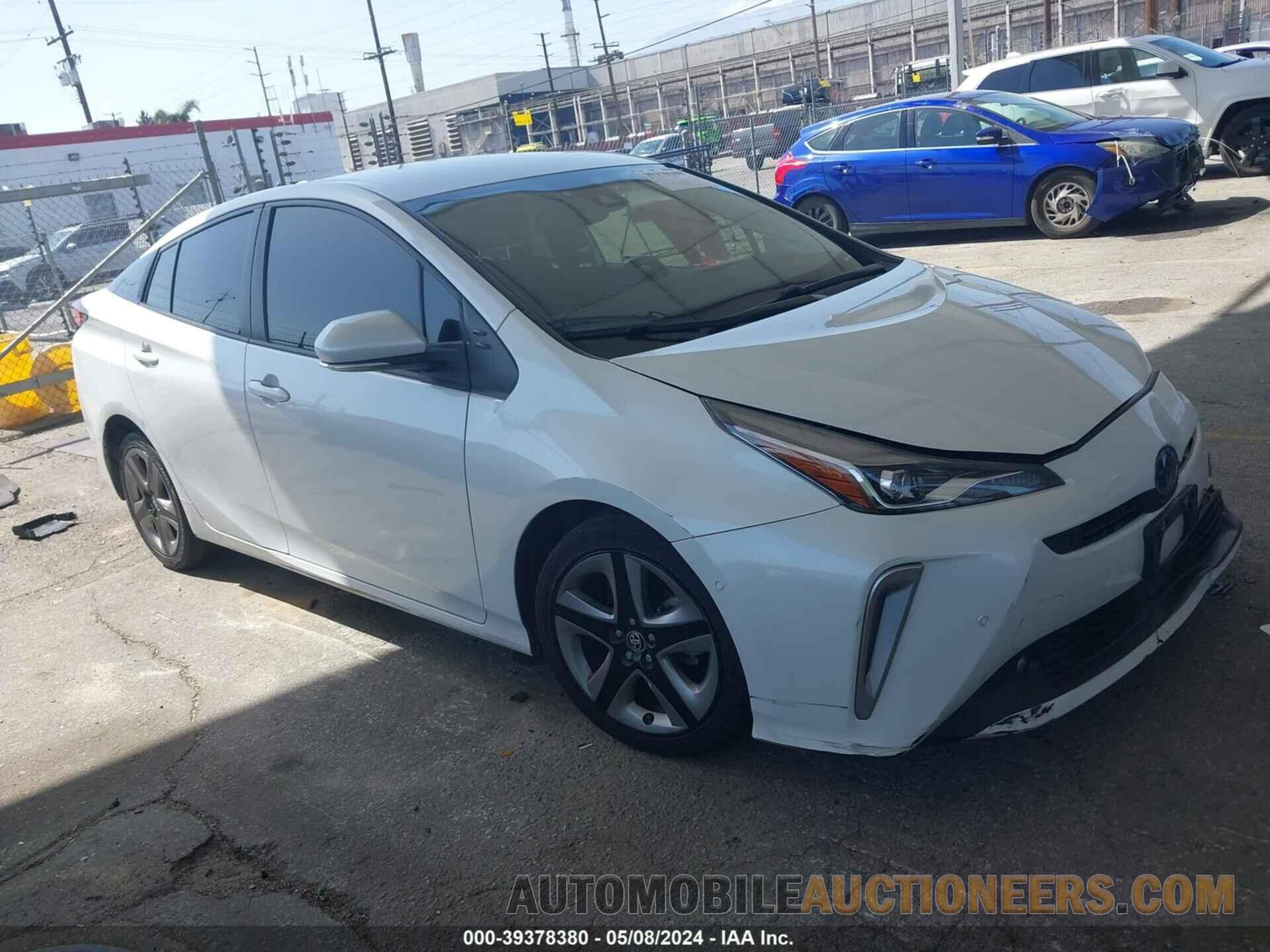 JTDKAMFU2N3173614 TOYOTA PRIUS 2022