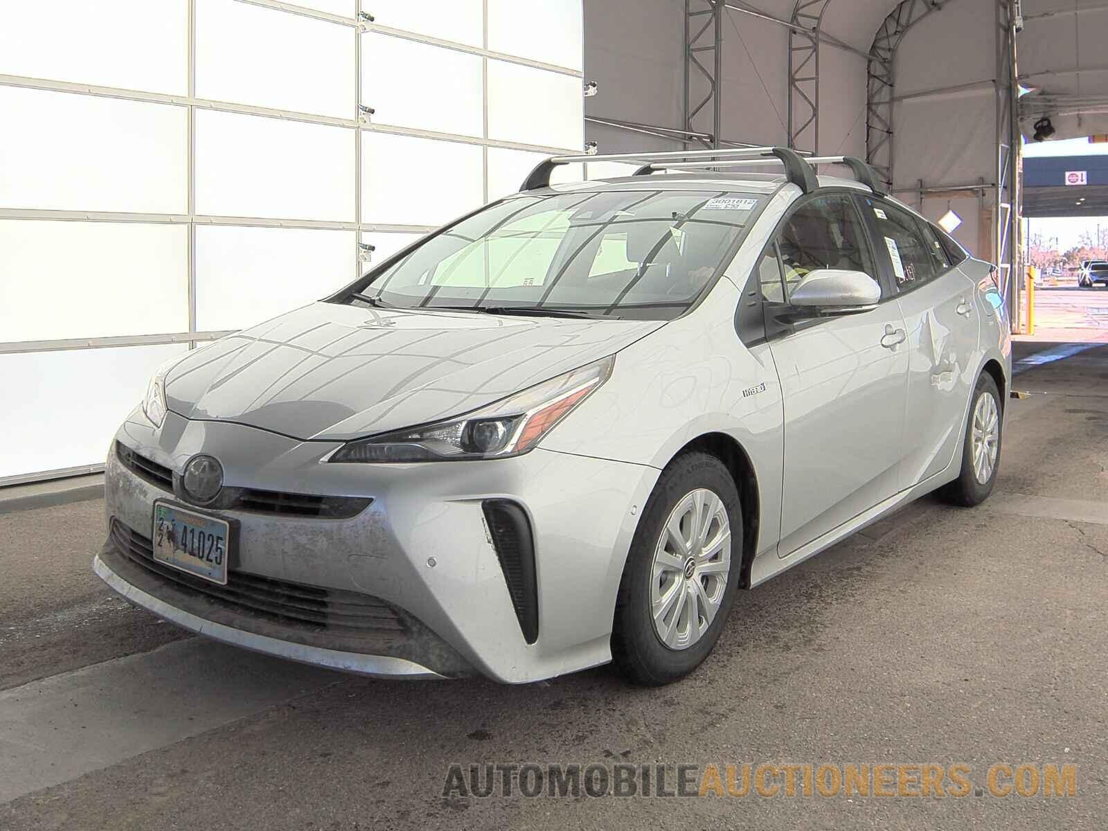 JTDKAMFU2N3173788 Toyota Prius 2022