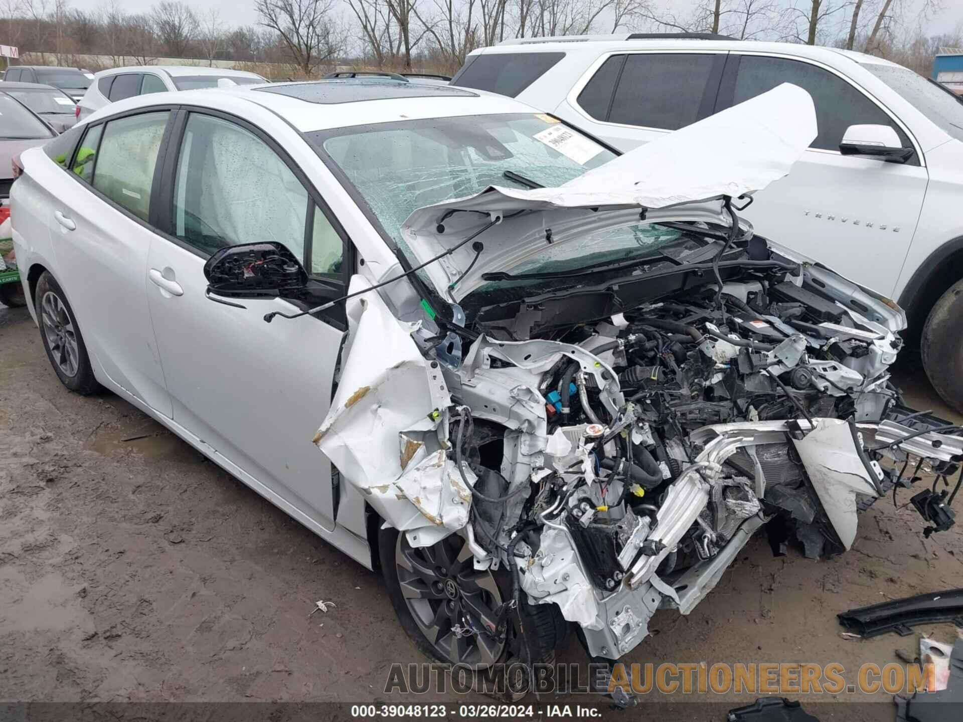 JTDKAMFU2N3174228 TOYOTA PRIUS 2022