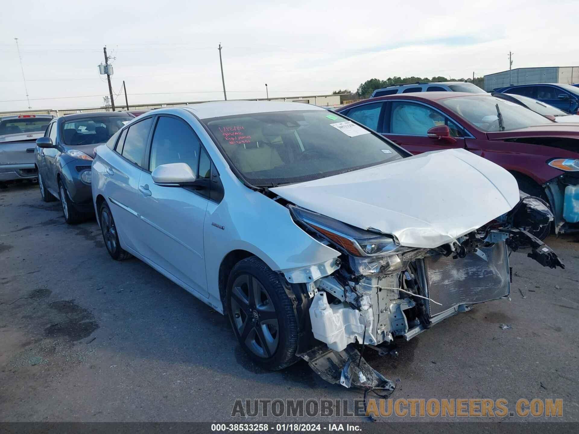 JTDKAMFU2N3176951 TOYOTA PRIUS 2022