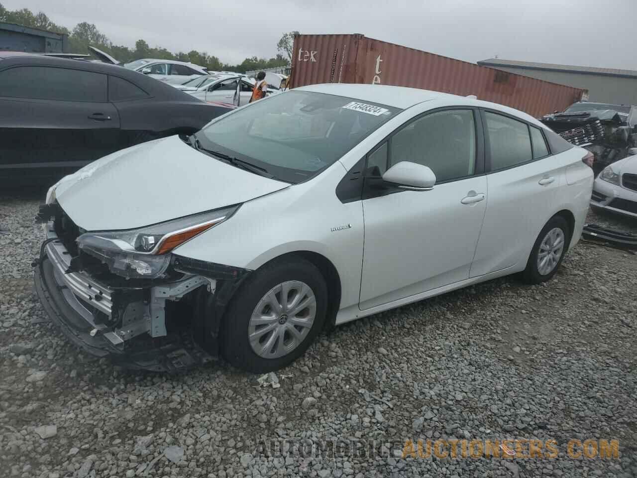 JTDKAMFU2N3177601 TOYOTA PRIUS NIGH 2022