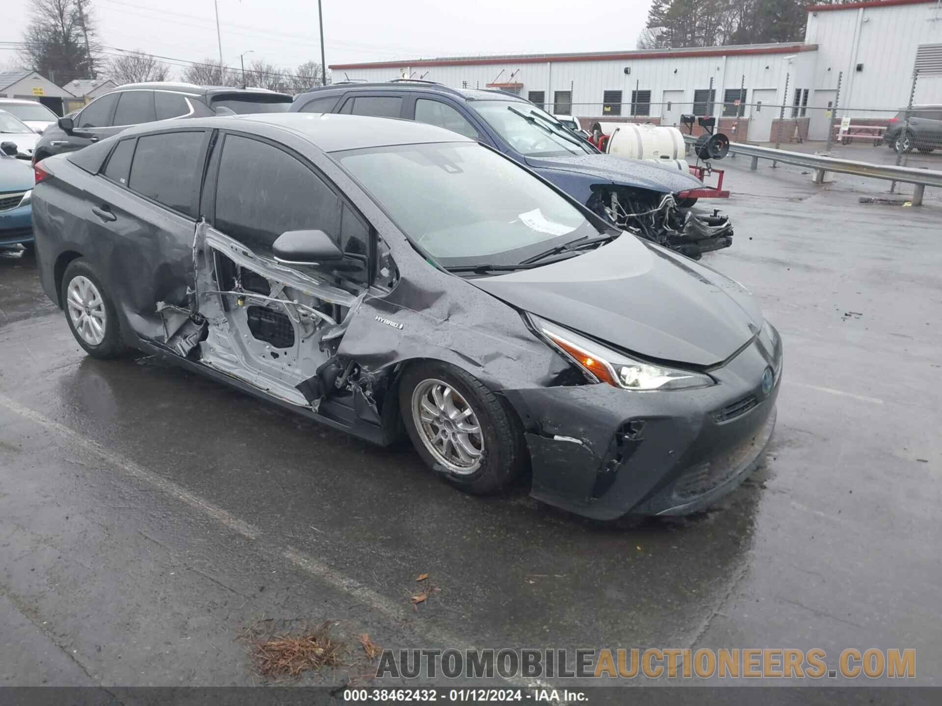 JTDKAMFU2N3178036 TOYOTA PRIUS 2022