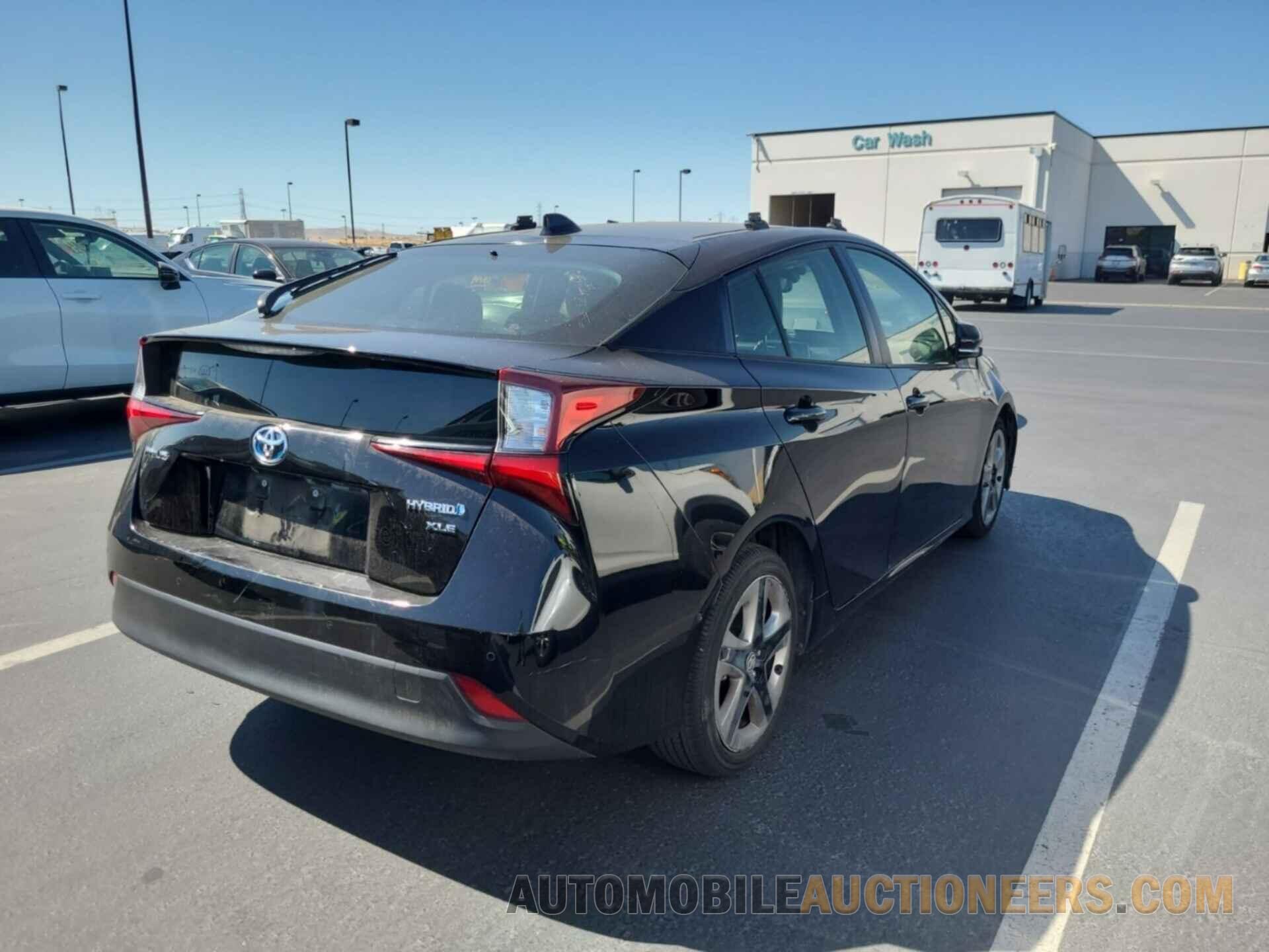 JTDKAMFU2N3178649 TOYOTA PRIUS 2022