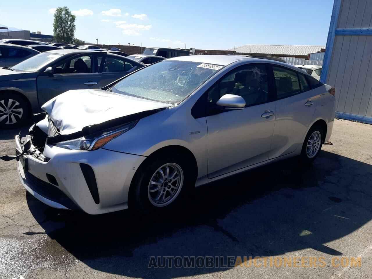 JTDKAMFU2N3179350 TOYOTA PRIUS NIGH 2022