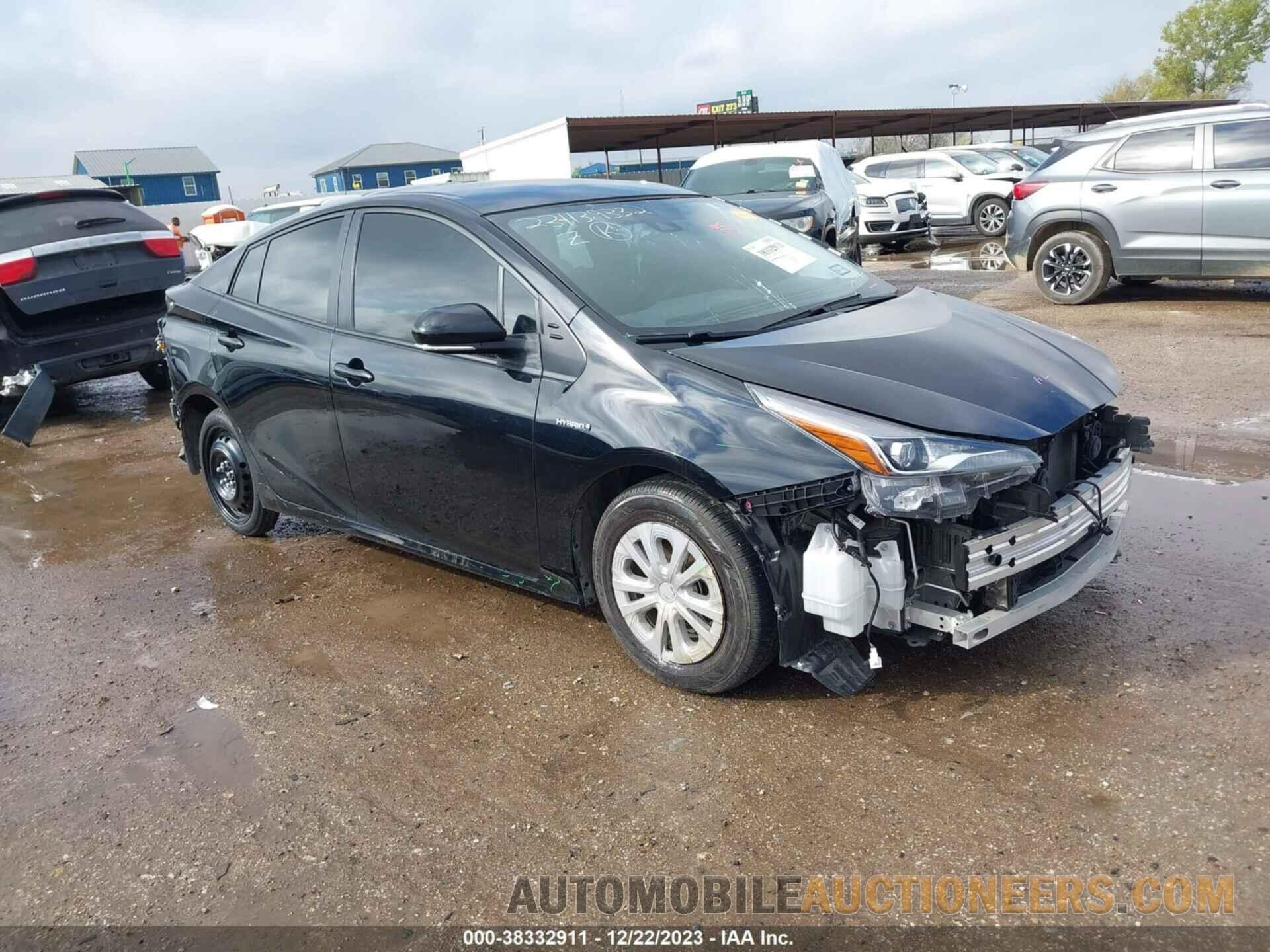 JTDKAMFU2N3179493 TOYOTA PRIUS 2022