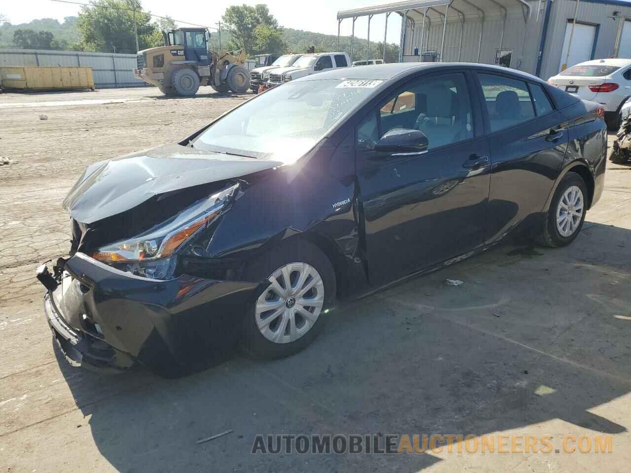 JTDKAMFU2N3180093 TOYOTA PRIUS NIGH 2022