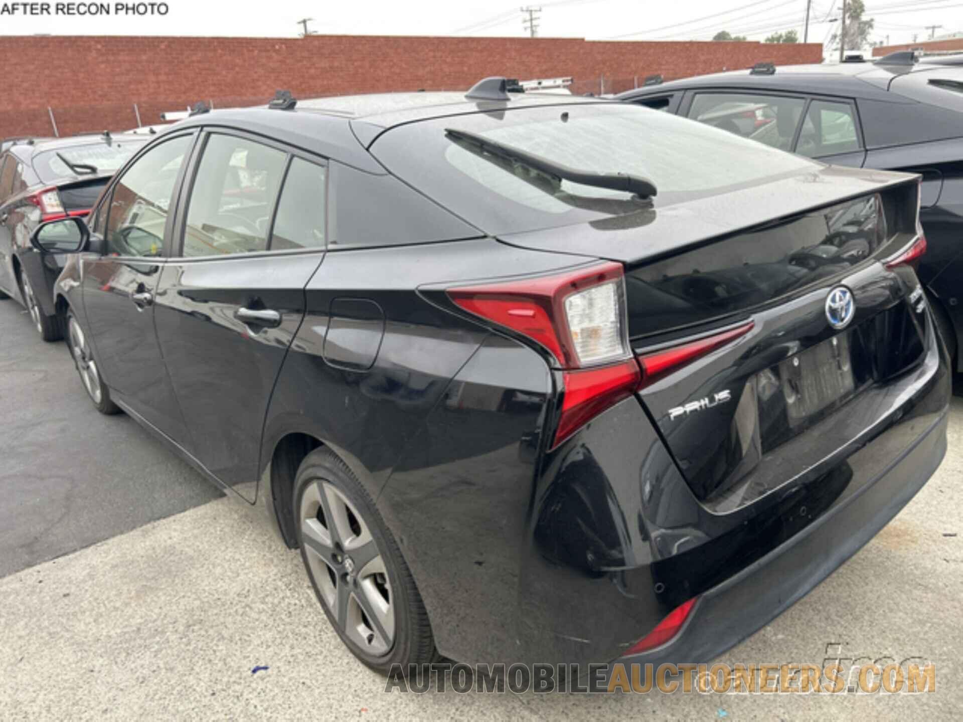 JTDKAMFU2N3180370 TOYOTA PRIUS 2022