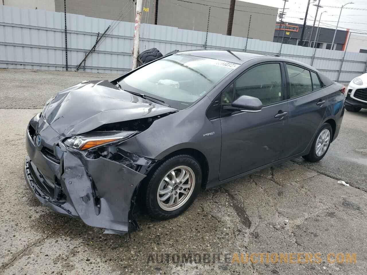 JTDKAMFU2N3180451 TOYOTA PRIUS NIGH 2022