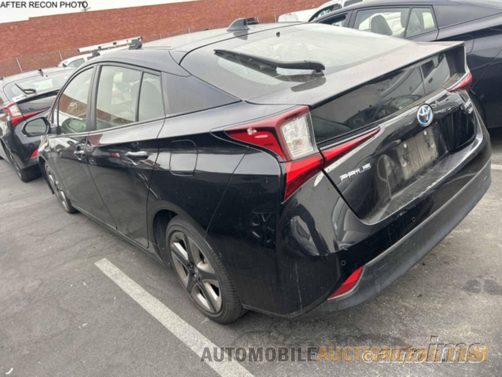 JTDKAMFU2N3180482 TOYOTA PRIUS 2022