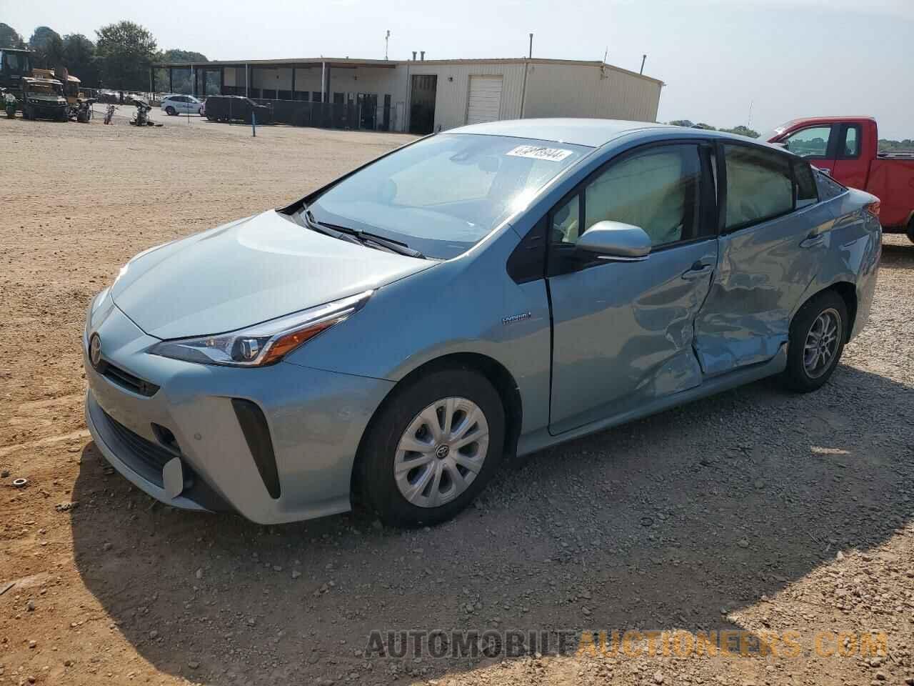 JTDKAMFU2N3180658 TOYOTA PRIUS NIGH 2022