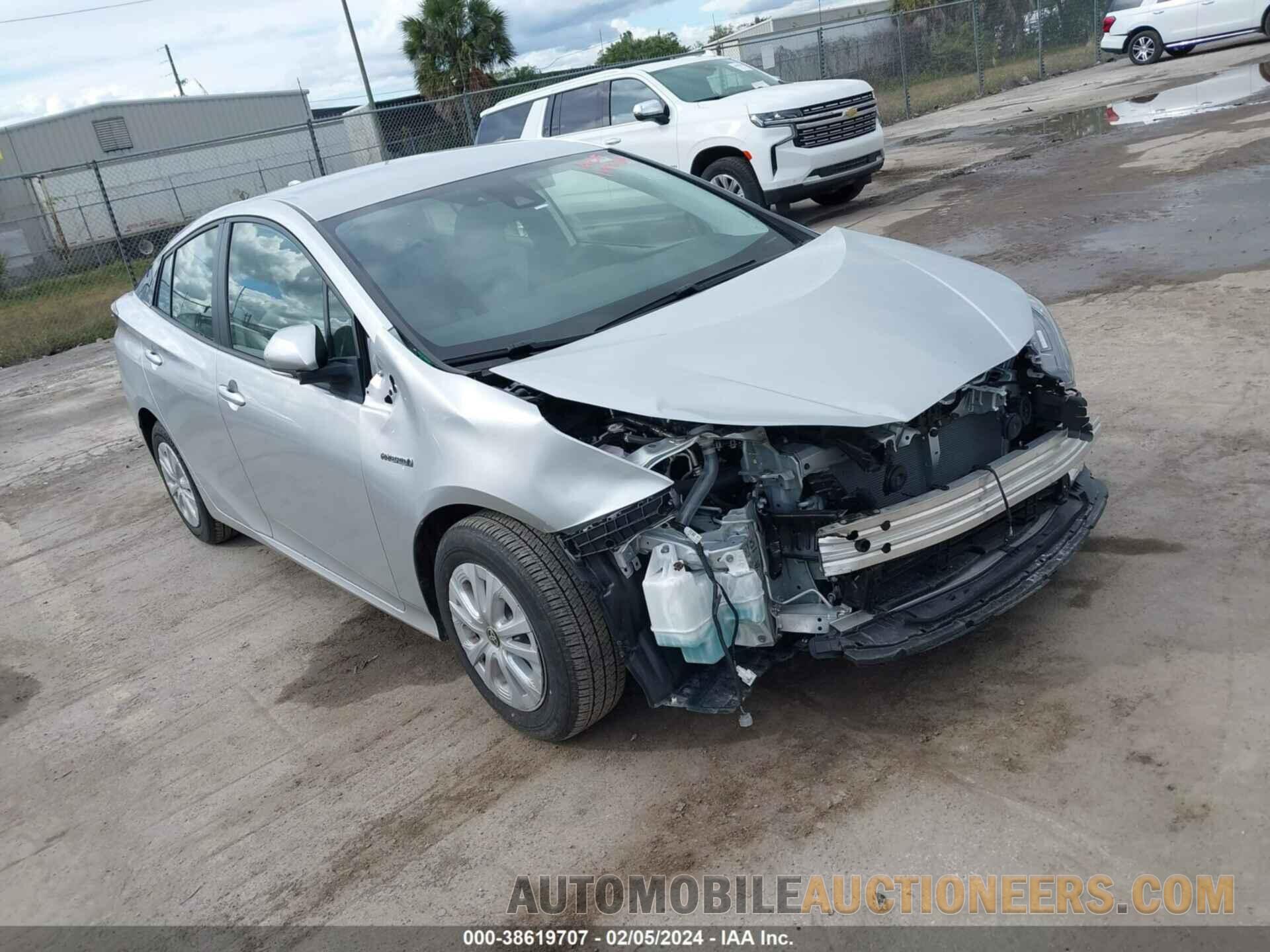 JTDKAMFU2N3181003 TOYOTA PRIUS 2022