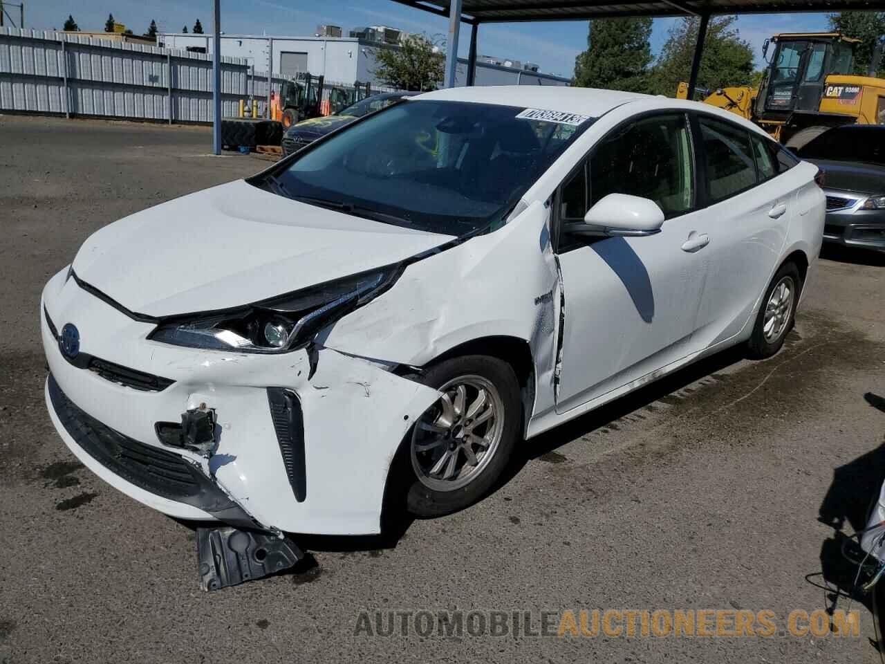 JTDKAMFU2N3181356 TOYOTA PRIUS NIGH 2022