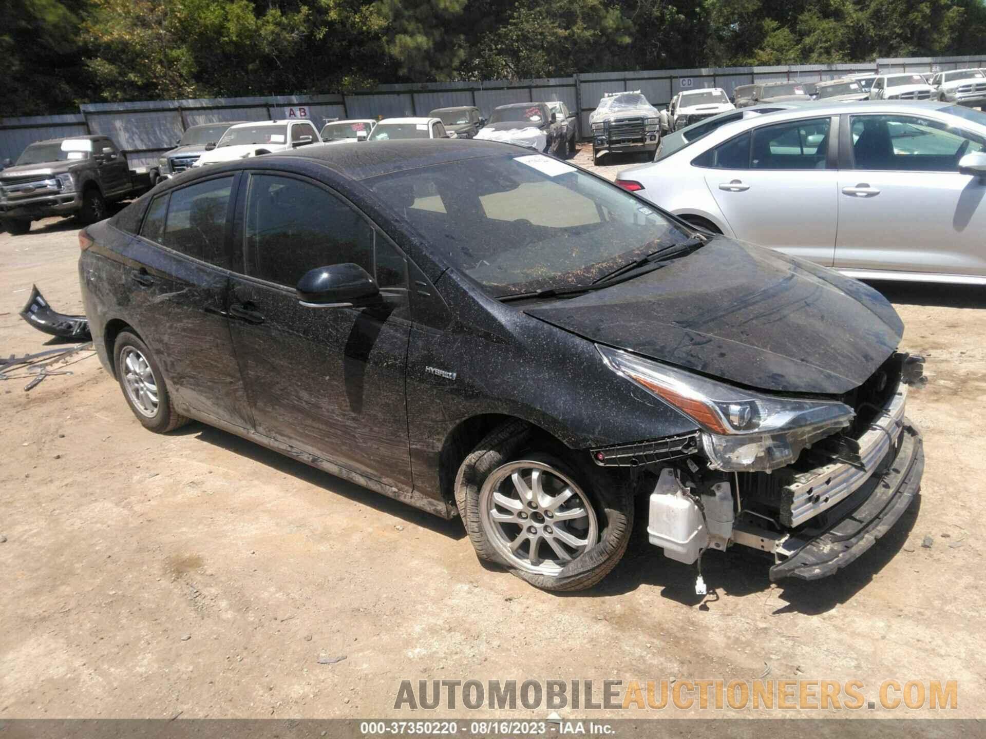 JTDKAMFU2N3181518 TOYOTA PRIUS 2022