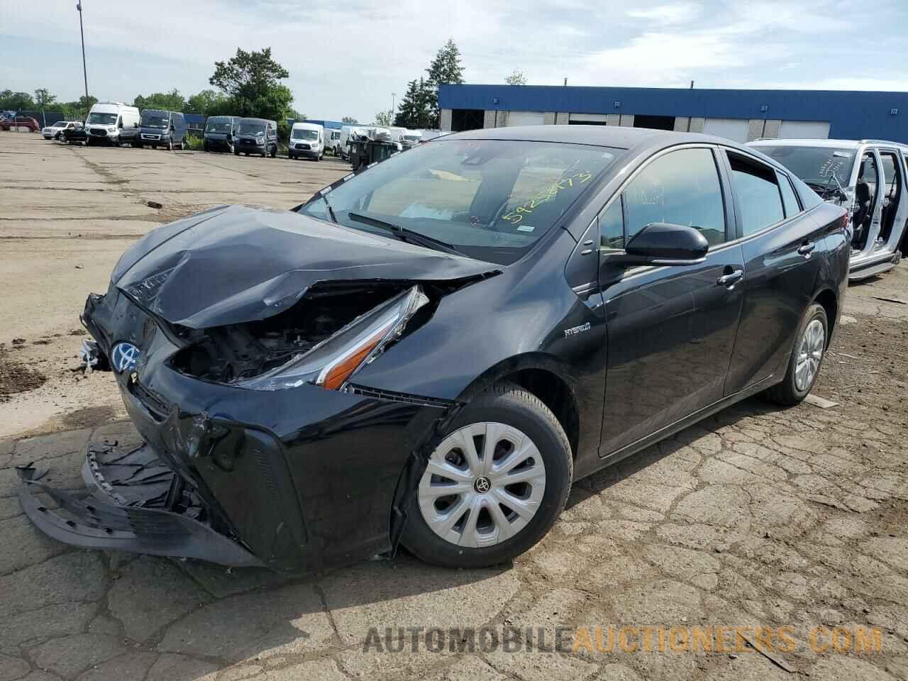 JTDKAMFU2N3181681 TOYOTA PRIUS NIGH 2022