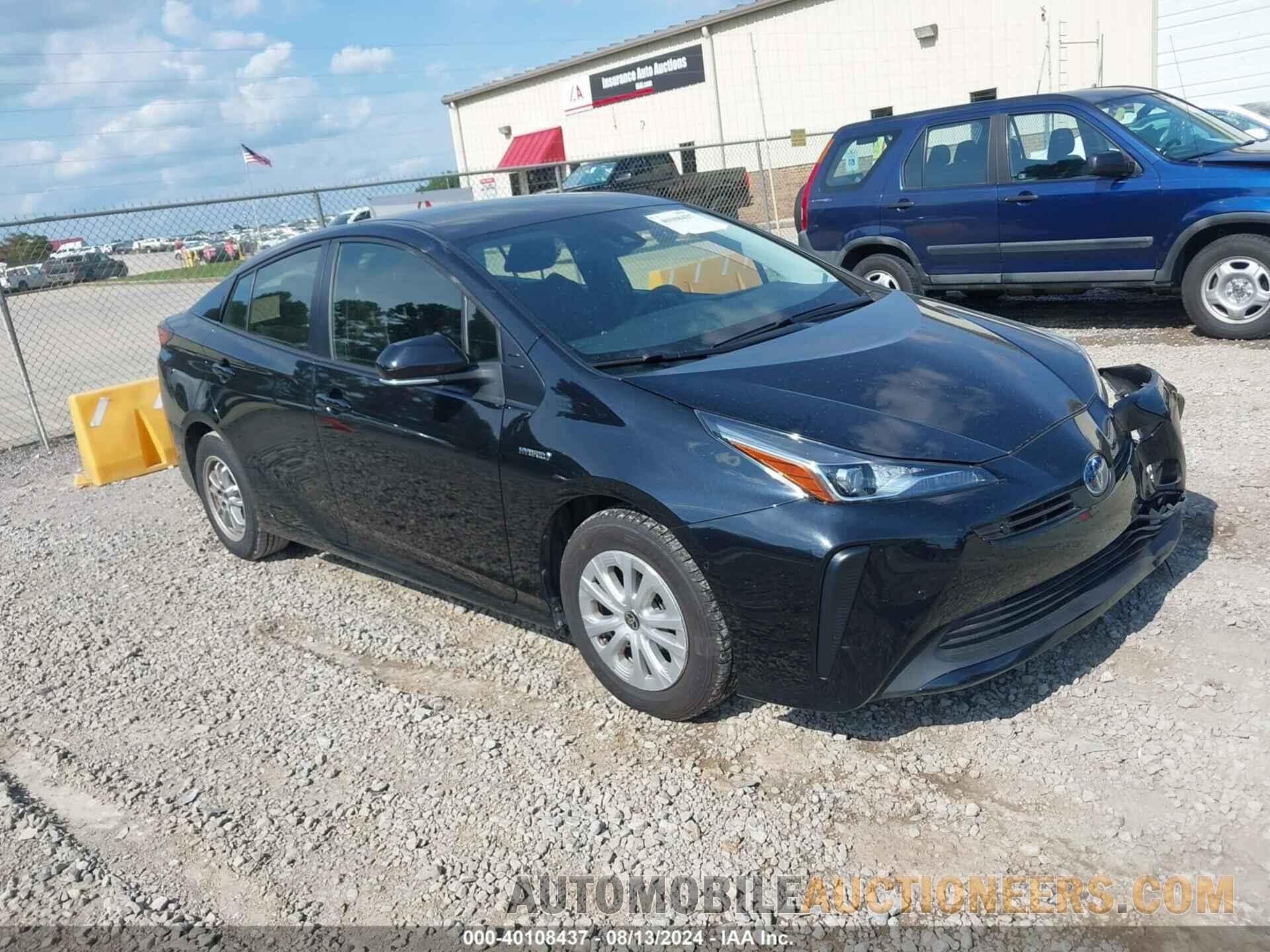 JTDKAMFU2N3182099 TOYOTA PRIUS 2022