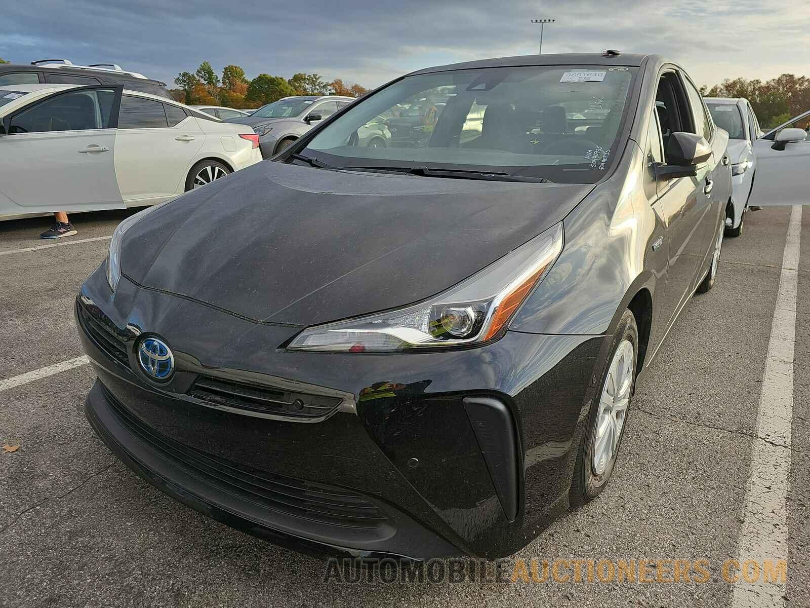 JTDKAMFU2N3182846 Toyota Prius 2022