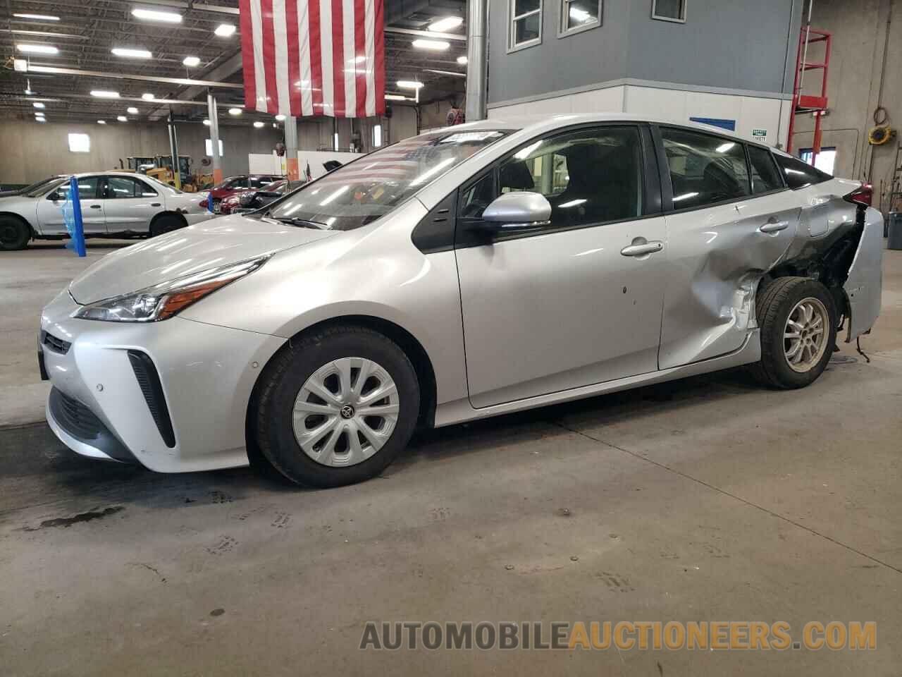 JTDKAMFU2N3183432 TOYOTA PRIUS 2022