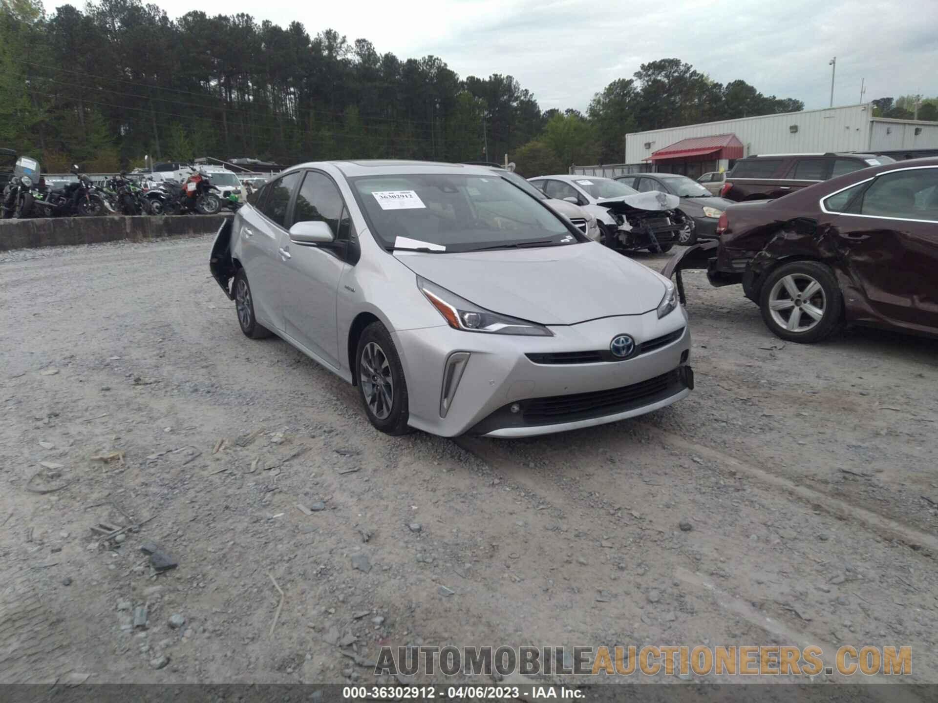 JTDKAMFU2N3183463 TOYOTA PRIUS 2022