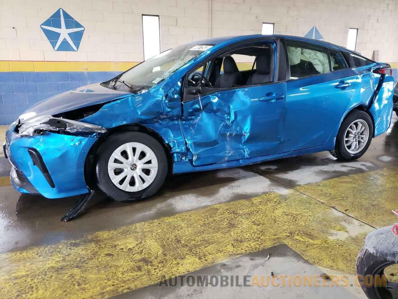 JTDKAMFU2N3184581 TOYOTA PRIUS NIGH 2022