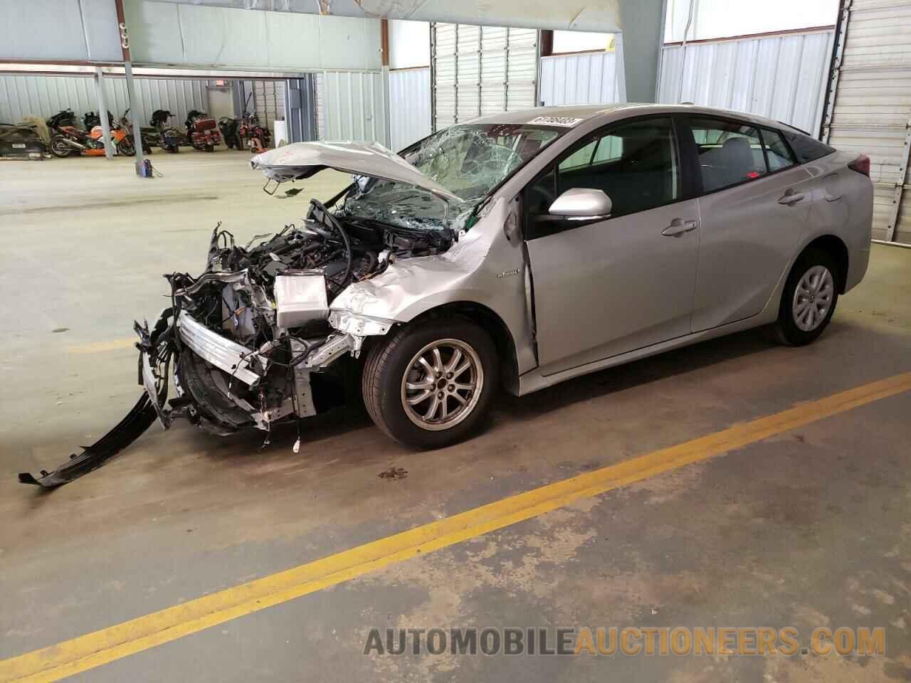 JTDKAMFU2N3185309 TOYOTA PRIUS NIGH 2022