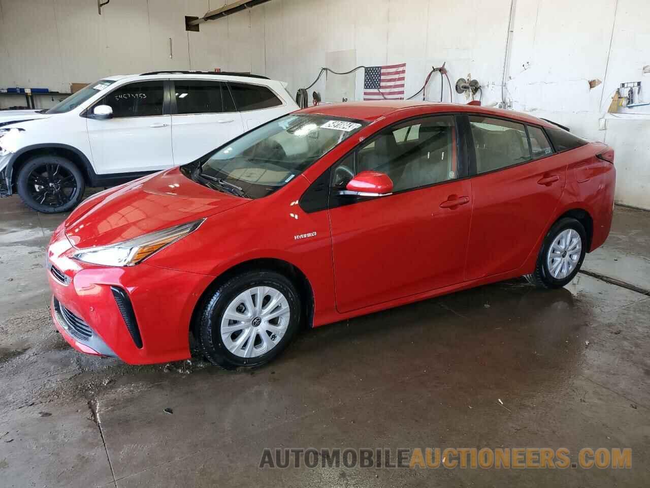 JTDKAMFU2N3185732 TOYOTA PRIUS NIGH 2022