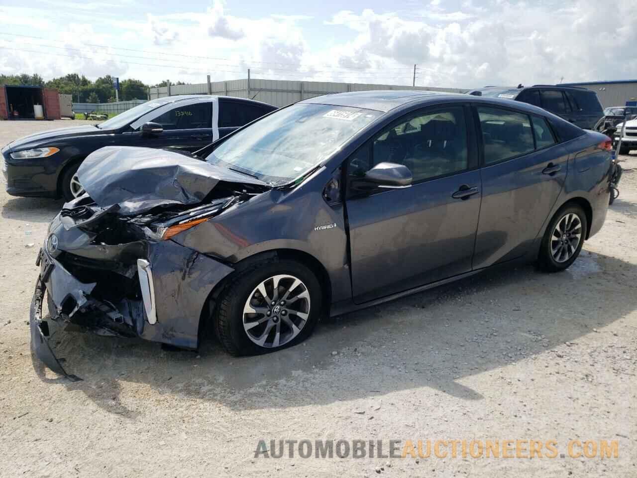 JTDKAMFU2N3187948 TOYOTA PRIUS NIGH 2022