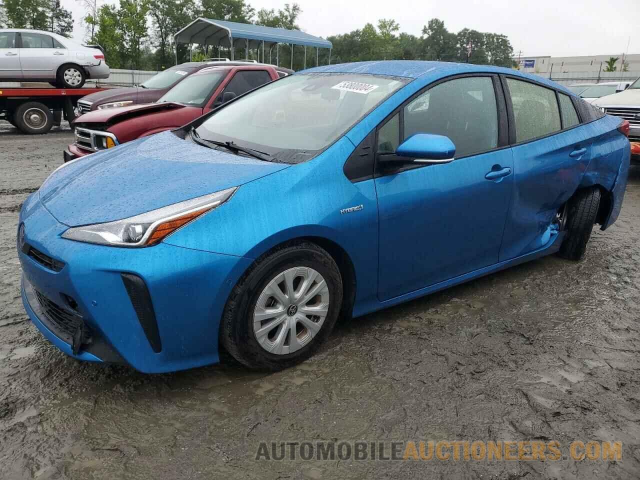 JTDKAMFU2N3189294 TOYOTA PRIUS NIGH 2022