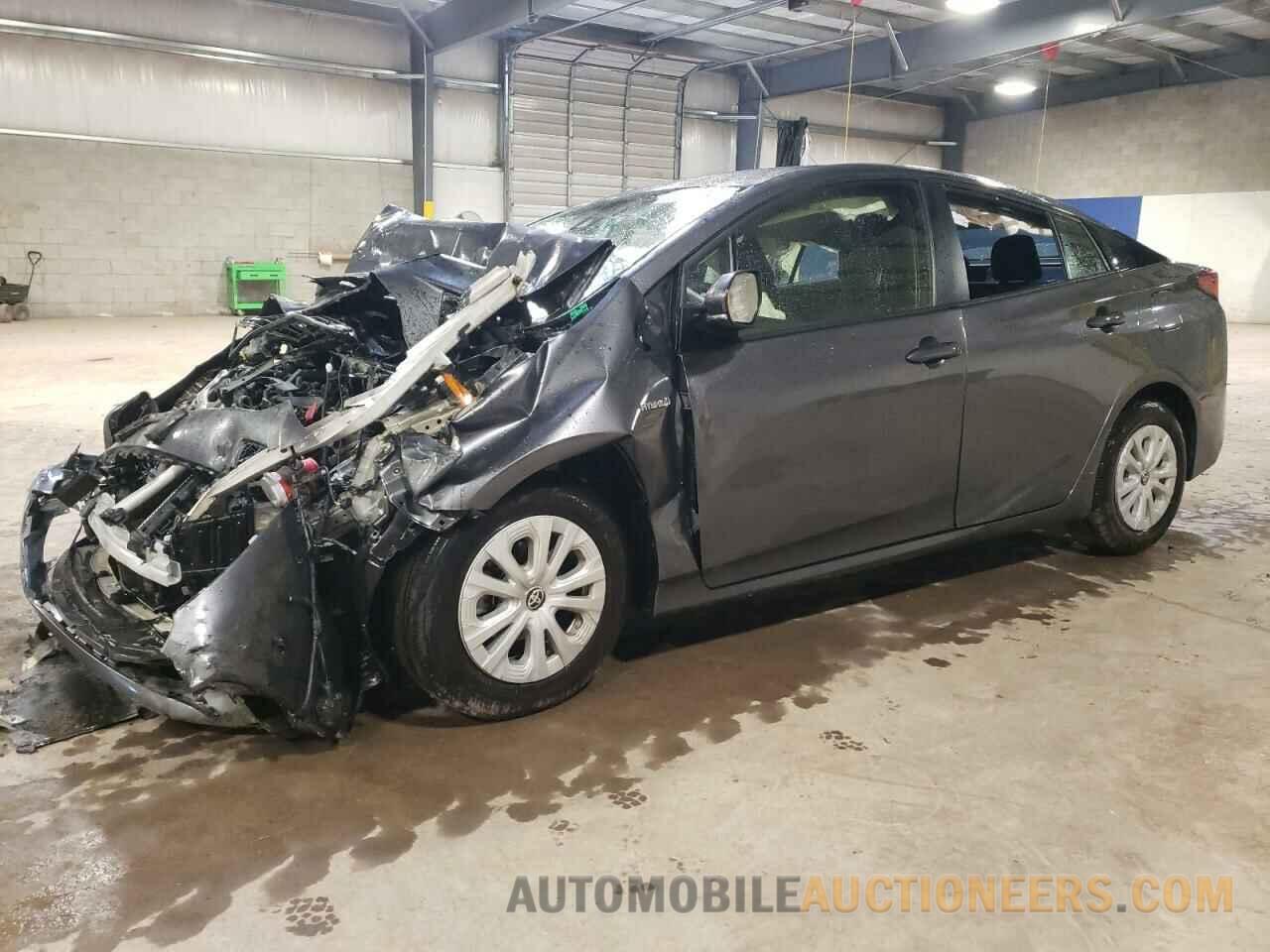 JTDKAMFU2N3189876 TOYOTA PRIUS NIGH 2022