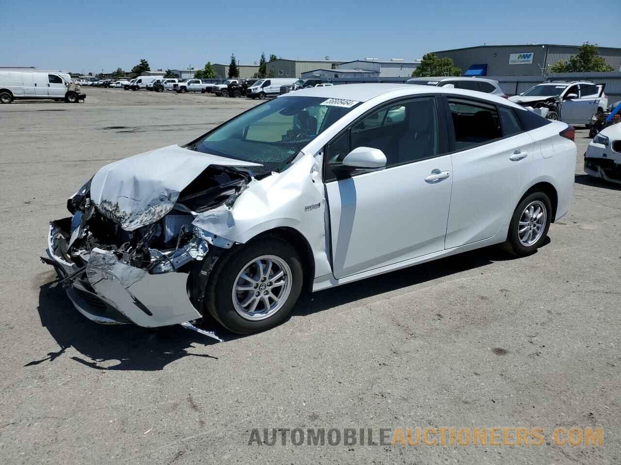 JTDKAMFU2N3190204 TOYOTA PRIUS NIGH 2022