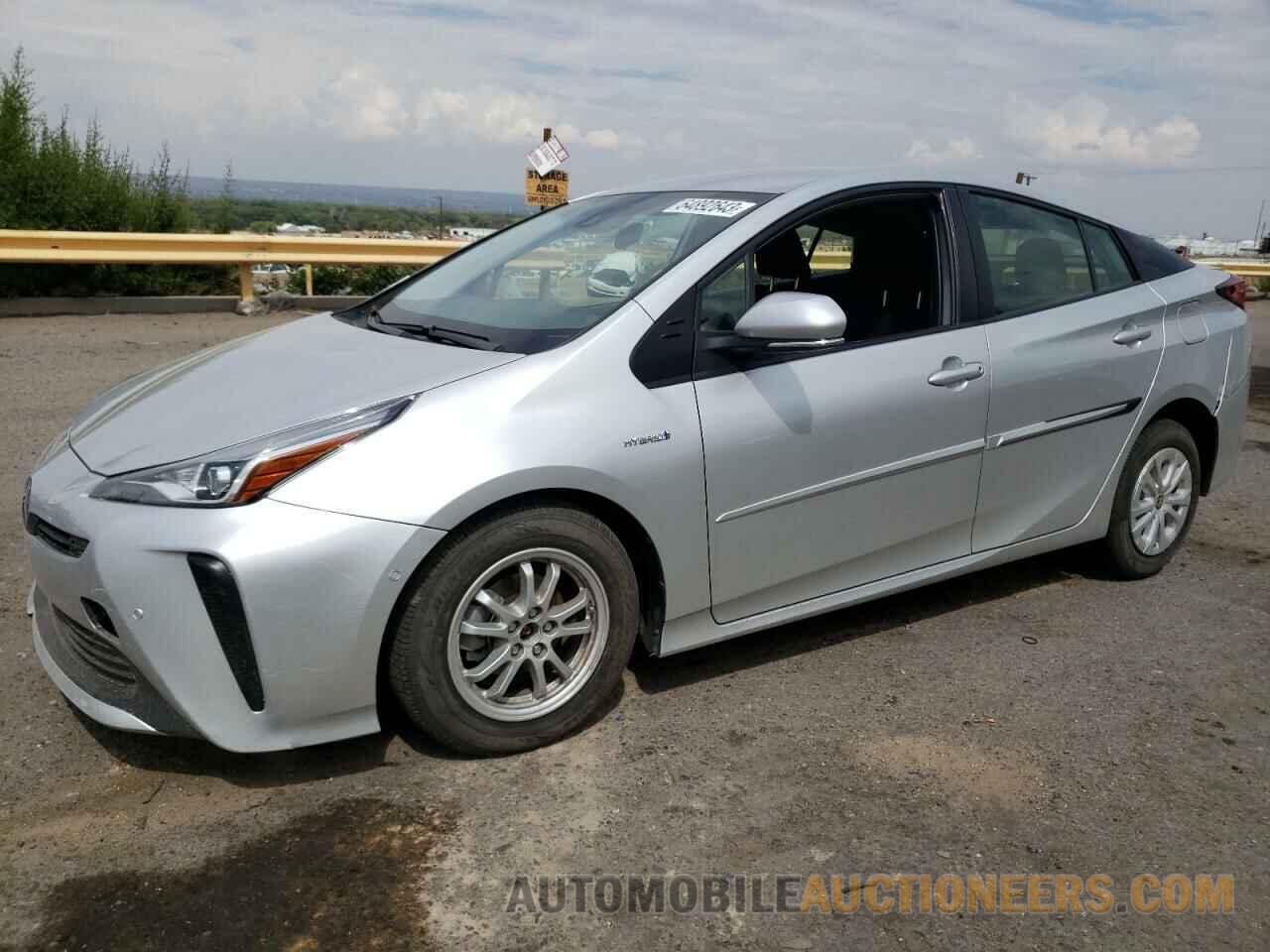 JTDKAMFU3M3127076 TOYOTA PRIUS 2021