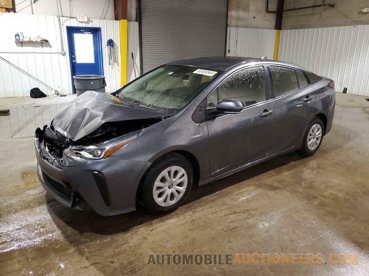 JTDKAMFU3M3127160 TOYOTA PRIUS 2021