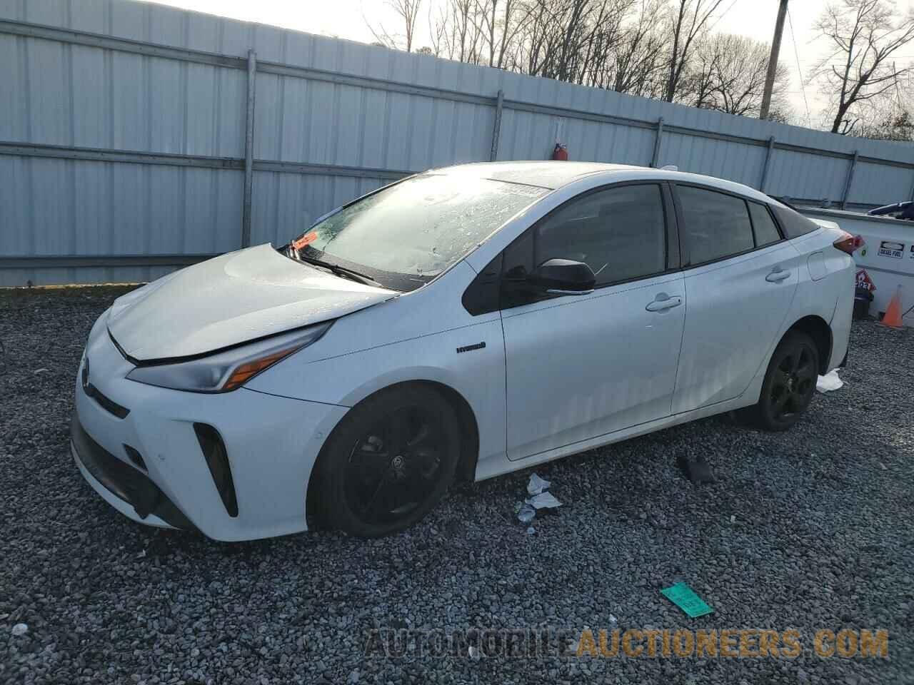 JTDKAMFU3M3127532 TOYOTA PRIUS 2021