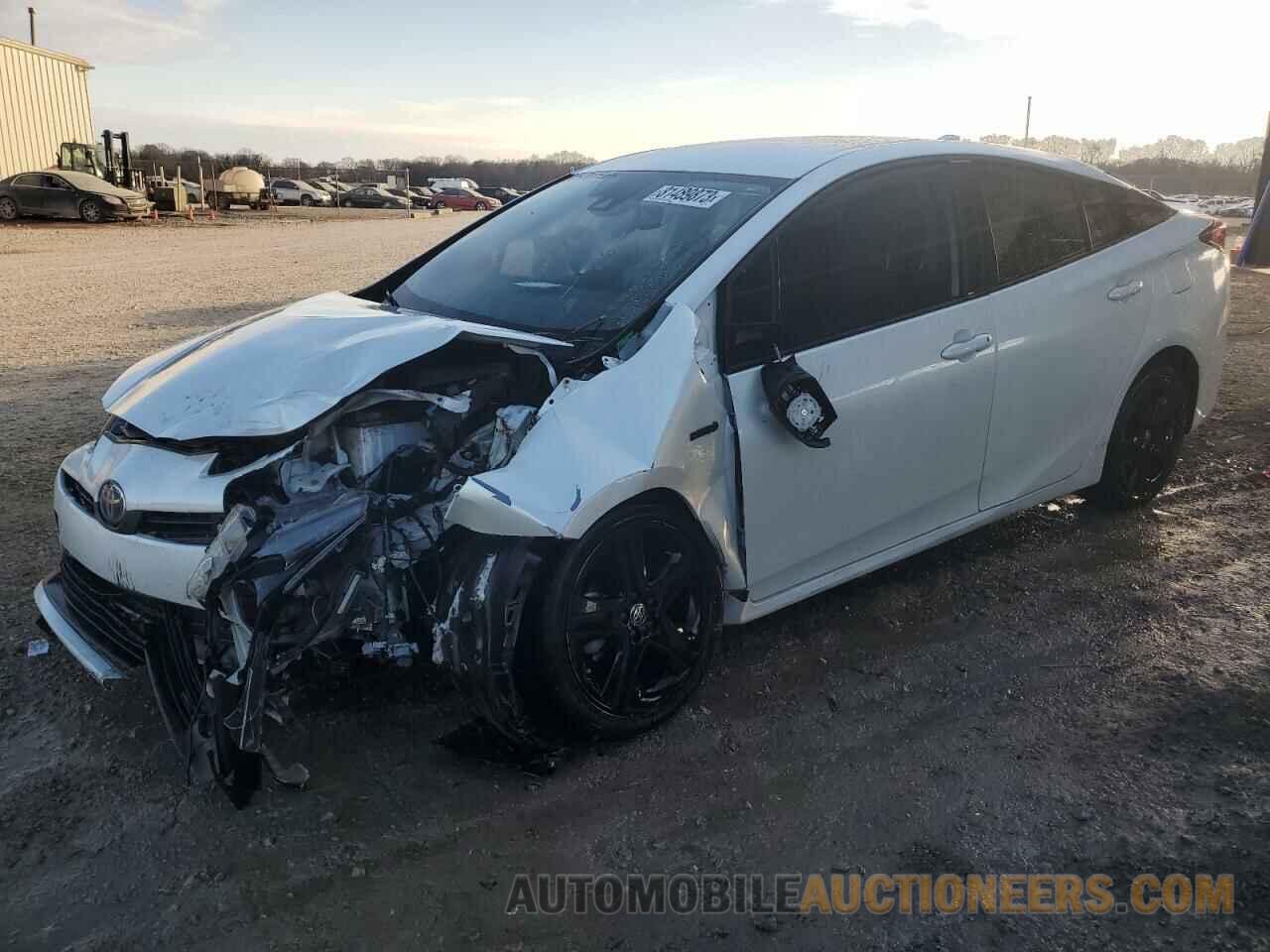 JTDKAMFU3M3127711 TOYOTA PRIUS 2021