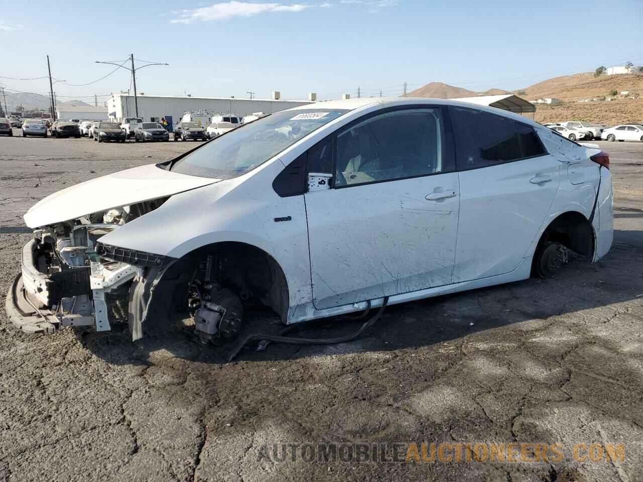 JTDKAMFU3M3128003 TOYOTA PRIUS 2021