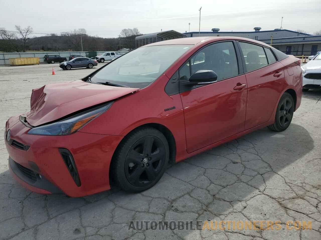 JTDKAMFU3M3129166 TOYOTA PRIUS 2021