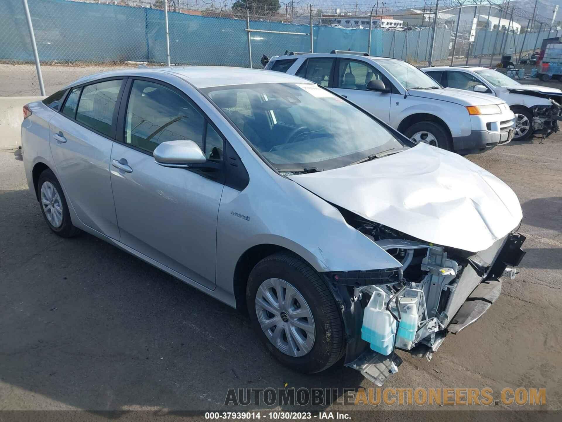 JTDKAMFU3M3129278 TOYOTA PRIUS 2021